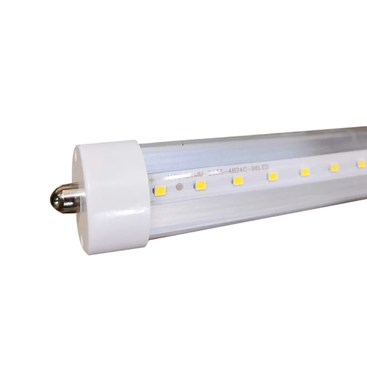 Super Bright 8ft Fa8 Single Pin Fluorescent Replacement 96inch T8 LED Tube 2400mm T8 Lamp