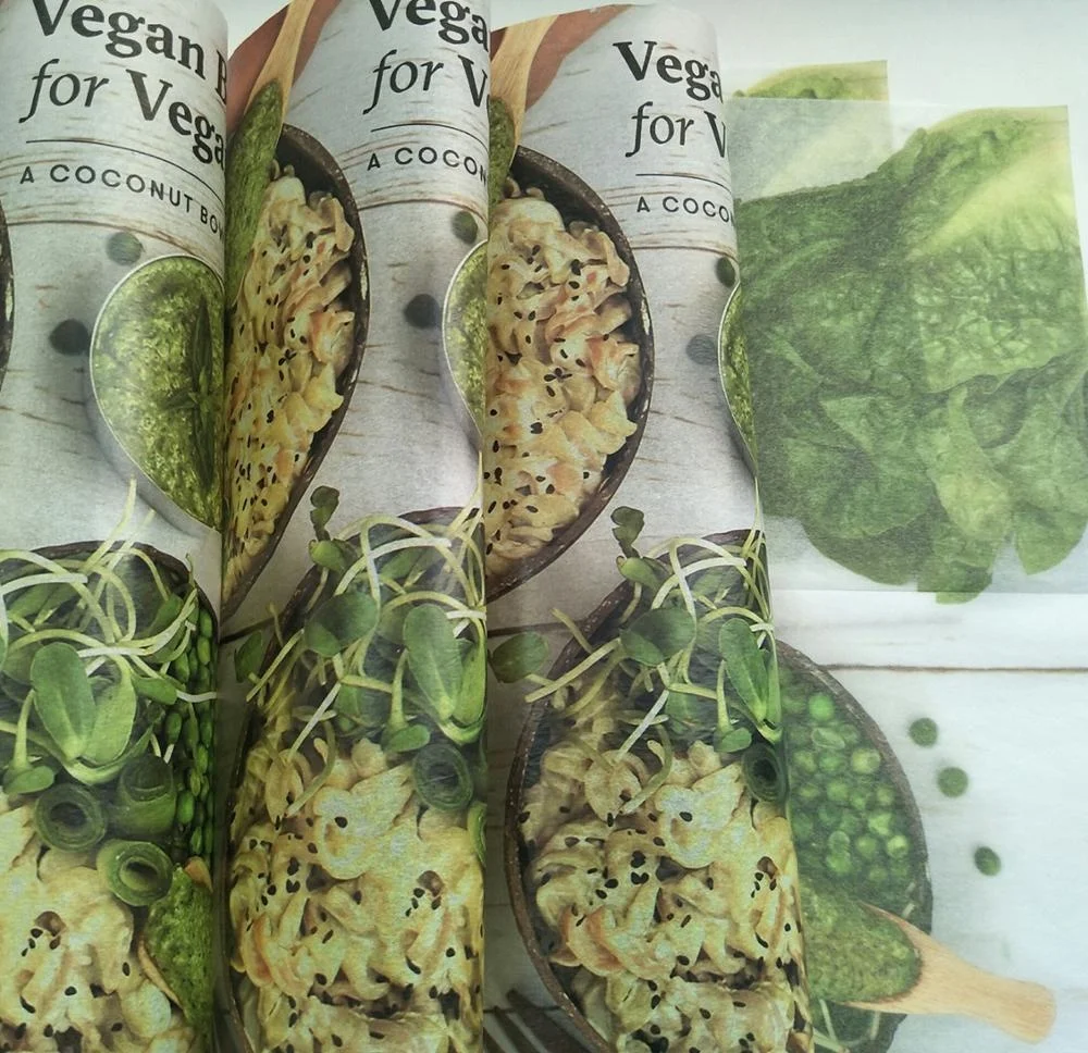 
Attractive Design Printed Food Grade Paper Menu 