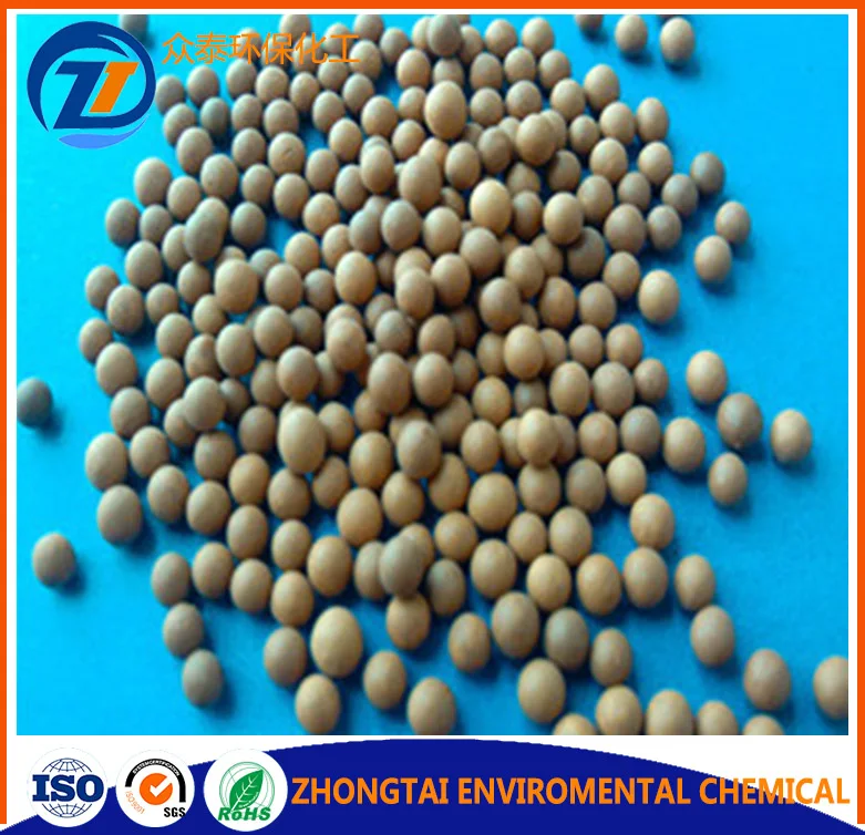 Ceramic bio Small molecule ball for PH water producer