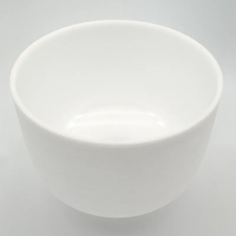 HF Fused Silica Quartz Crucible 6 inch to 24 inch for Melting