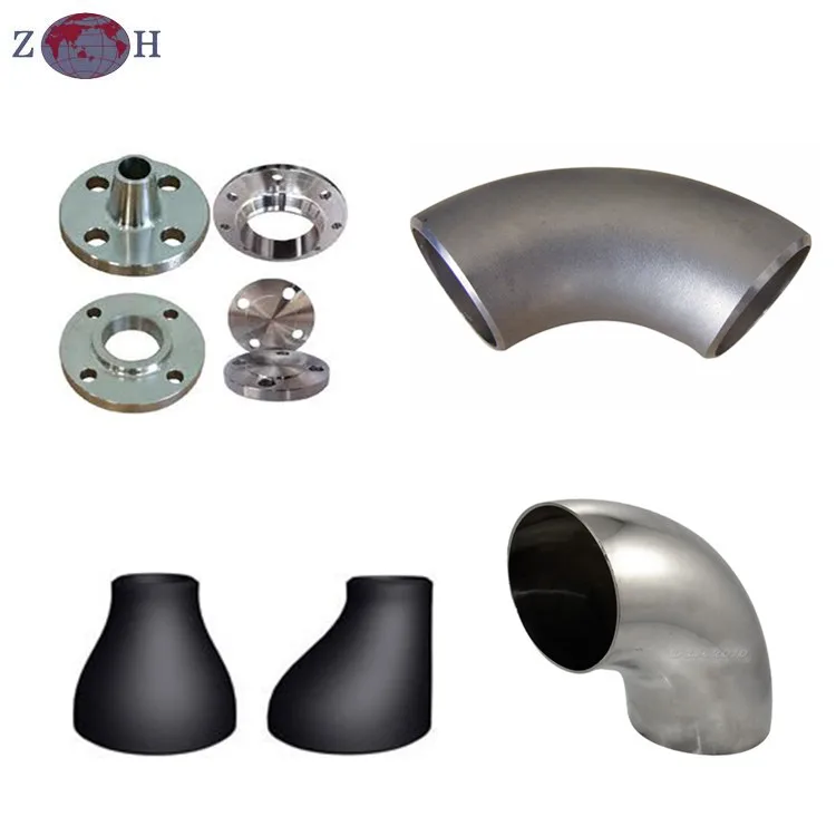 stainless steel elbow, pipe fittings with tee, bend, reducer