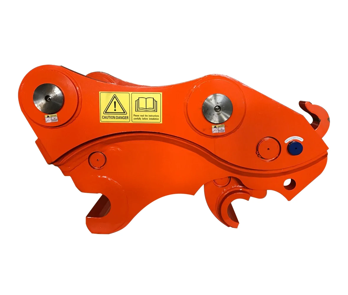 Excavator Parts Double Safe Pin Quick Coupler/Double Lock Quick Hitch
