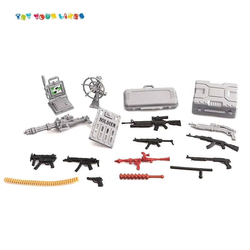Boys Like Playing 2019 New Military Gun Play Set Toys