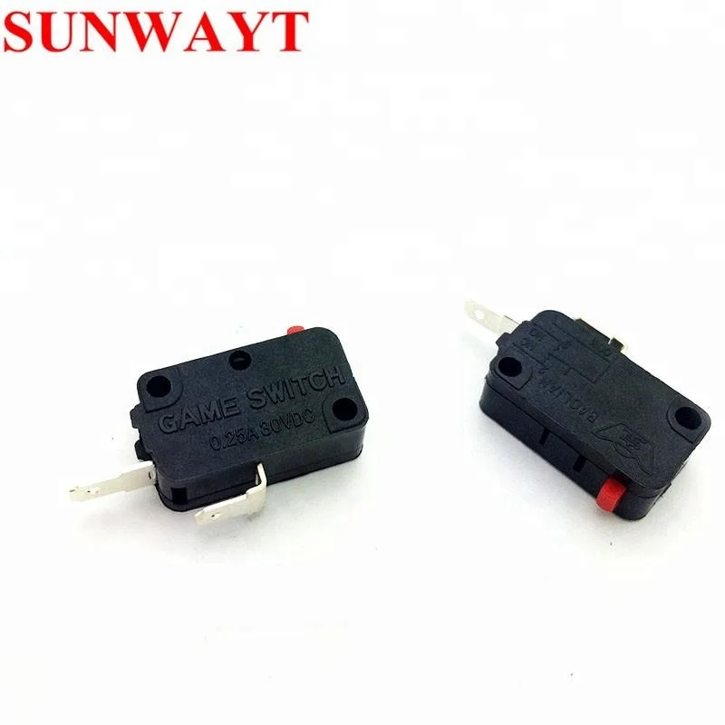 2Pin Arcade Microswitches /three termial microswitches for Arcade Push Button LED microswitch button