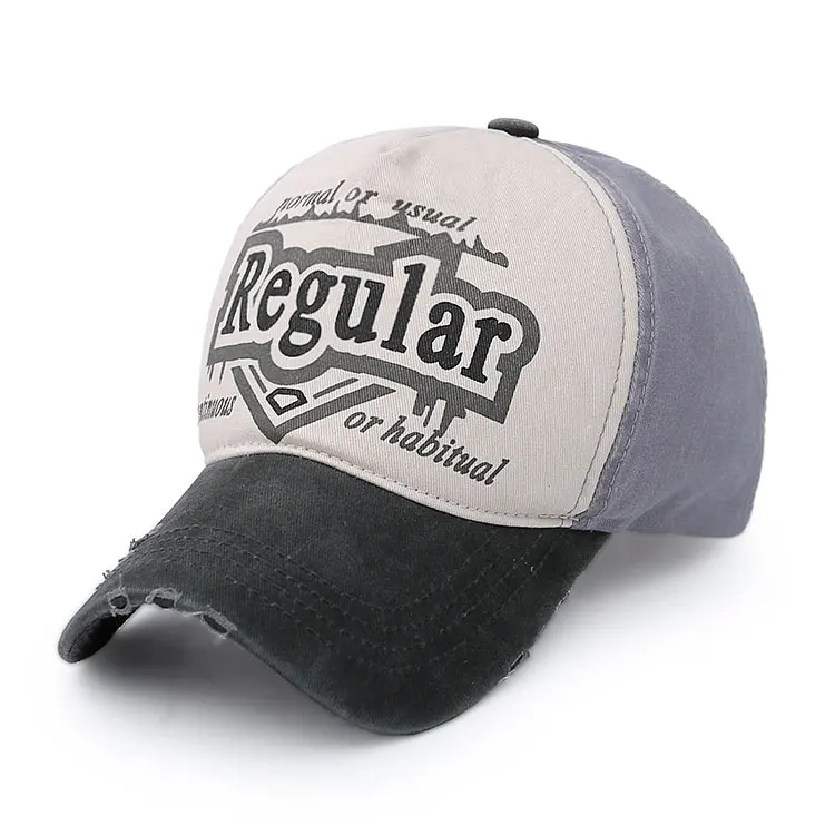 2019 sports cap bamboo sequin baseball hat