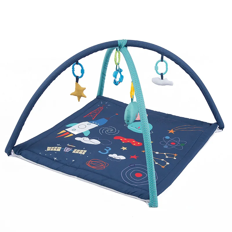 Star design kids care gym baby play mat