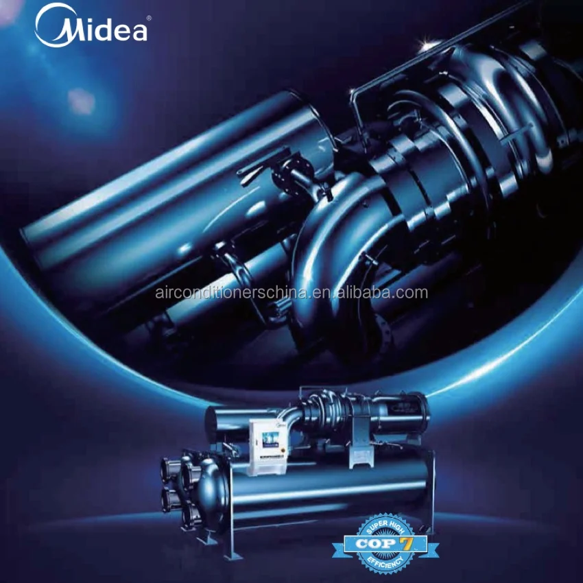 Centrifugal chiller free cooling technology