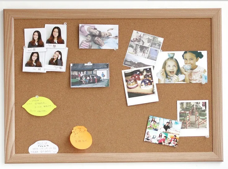 
Hot Sale Cork Message Board for Home Office Decor 