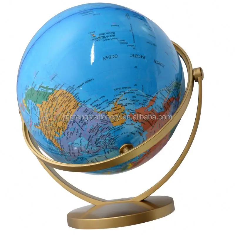 
Modern style Simple design globe hologram with many colors 