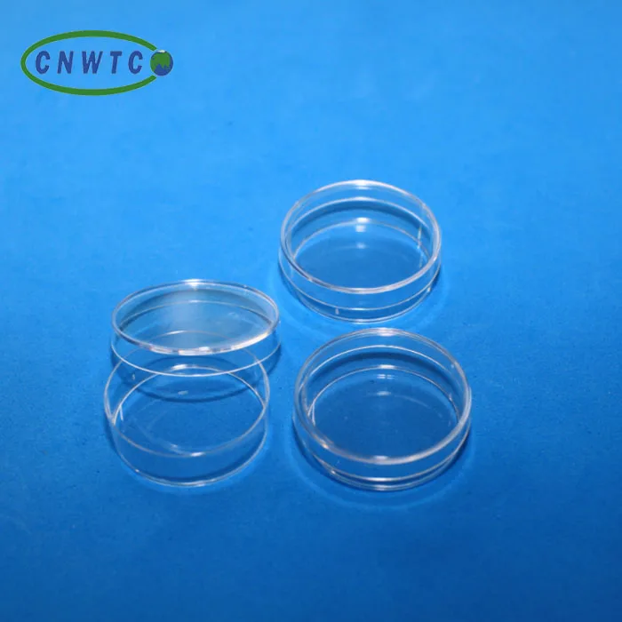 plasticware disposable clear 90mm petri dish
