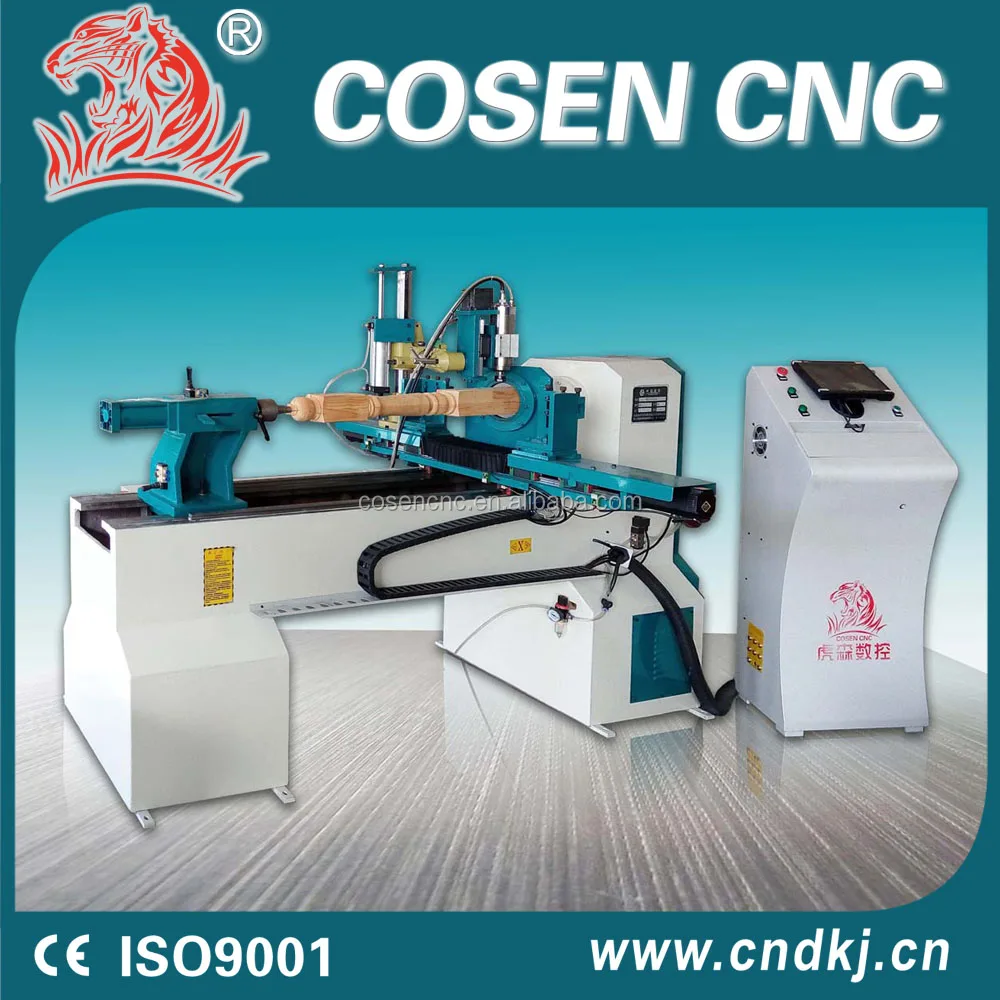 cnc wood turning machine cnc lathe for wood