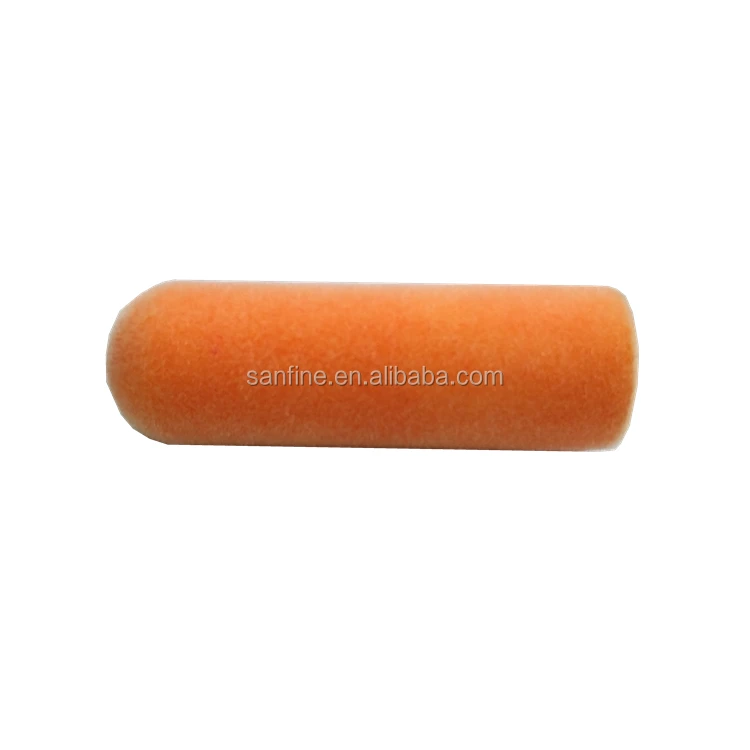 
Flocked Edger Paint Roller High Density Flocking Foam Roller Cover for Painting Home Office Room 