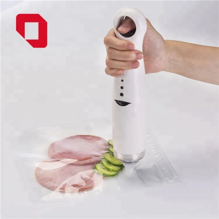 Household handheld food saver handy vacuum sealer