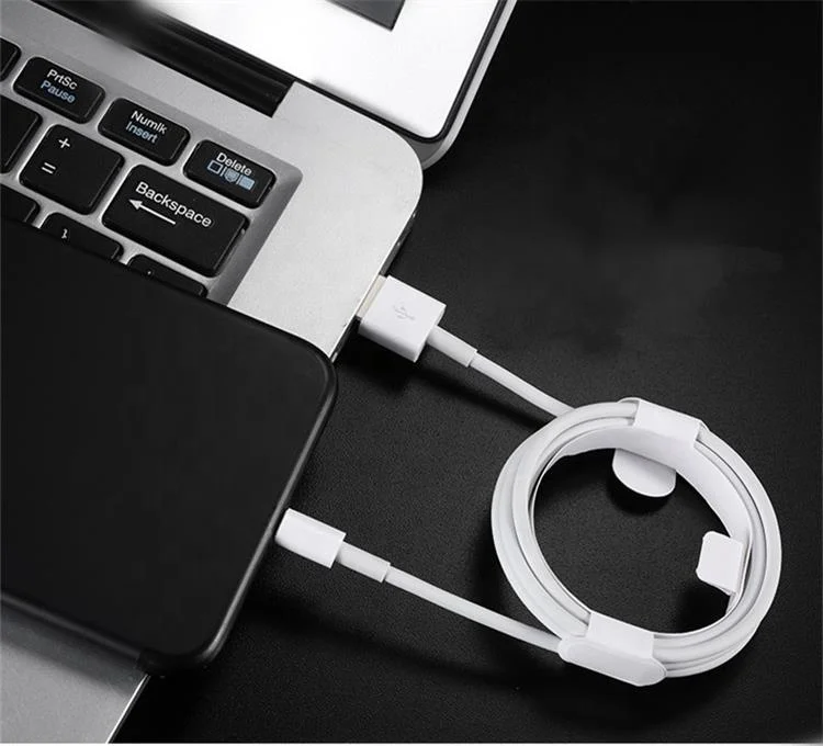 For iPhone12 USB cable Data Charging Cable 1m Fast charger for iPhone 6/7/8/XS/XR USB-C mobile phone charger cable