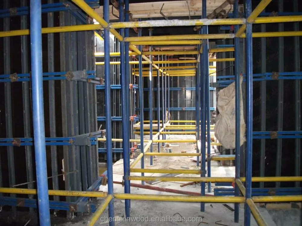 9mm, 12mm, 15mm, 18mm, 21mm, 24mm film faced plywood made in China