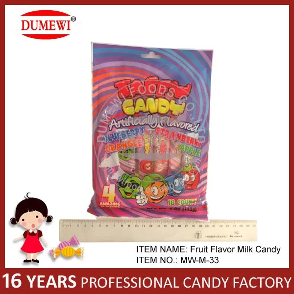 Фруктовый Вкус Молока Мягкая Карамель