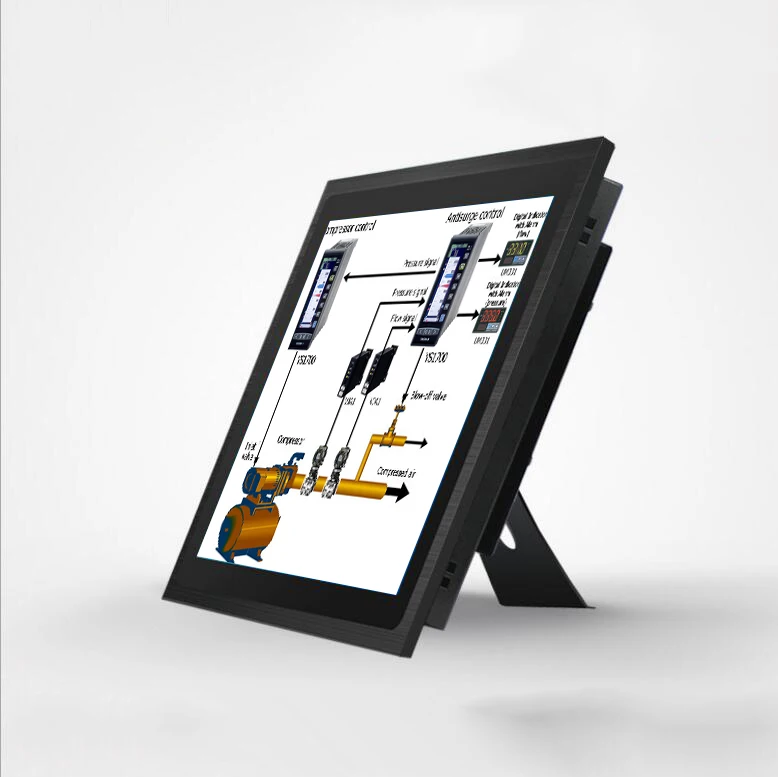 Сенсорный монитор 15 дюймов спереди водонепроницаемый dcreen HDMI IP65