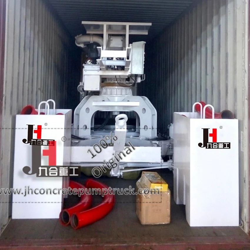 Engineering construction machinery 15m wheel type hydraulic mobile concrete placing boom for sale