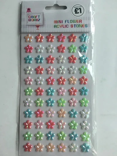 pearl sticker in stock