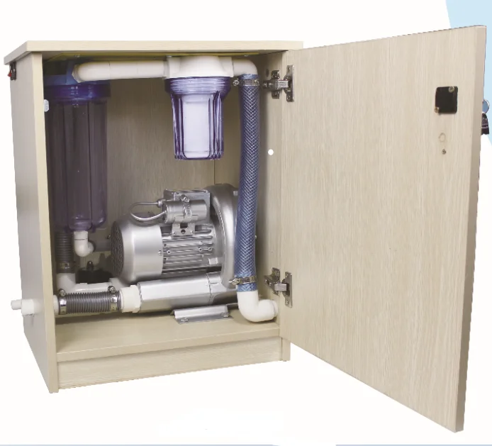 390W 550W 1100W portable Dental Suction Pump Unit for dental vacuum suction