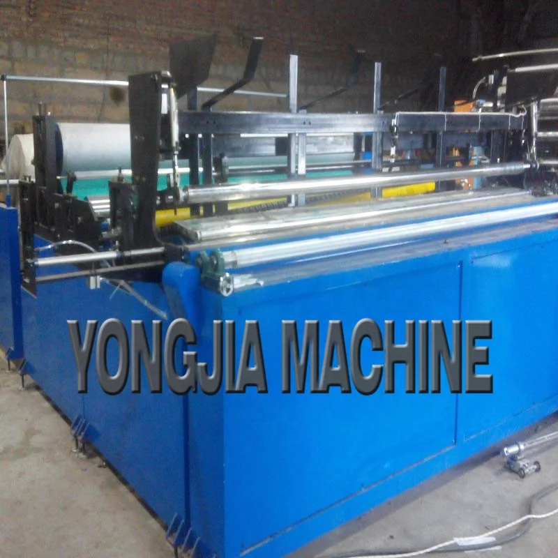 Manufacturer price rewinding perforating machine automatic toilet tissue paper rolling making machine