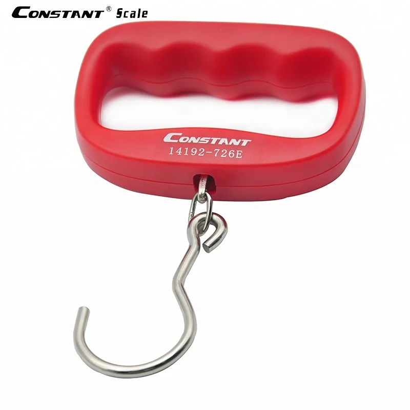 Constant-726E 50kg/50g Fashionable design plastic cleek  Digital Electronic luggage scale
