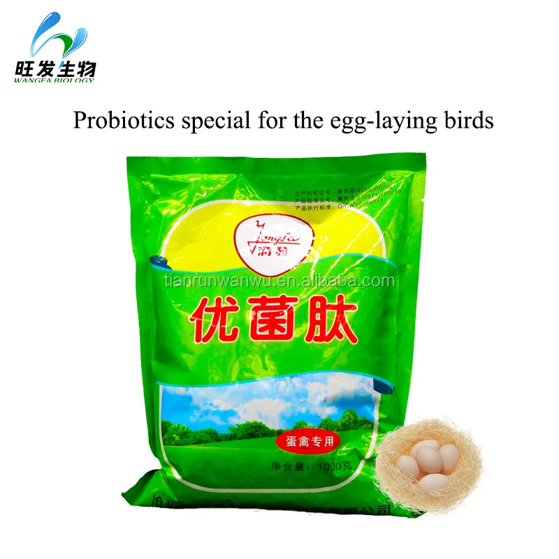 Strengthen the eggshell hardness-egg-laying poultry feed additive Probiotics
