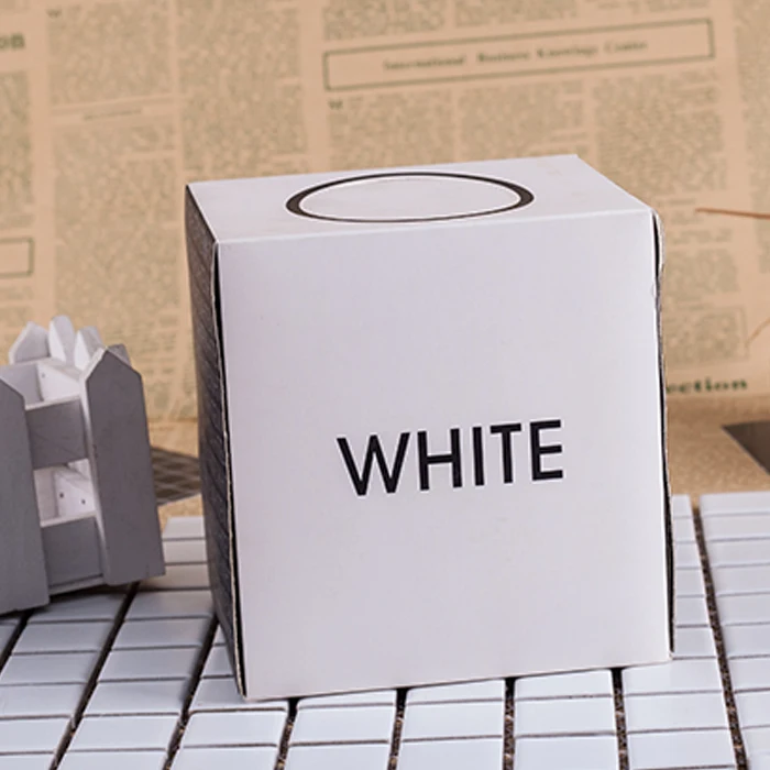 Hot Selling New Design Hotel Box Facial Tissue Paper