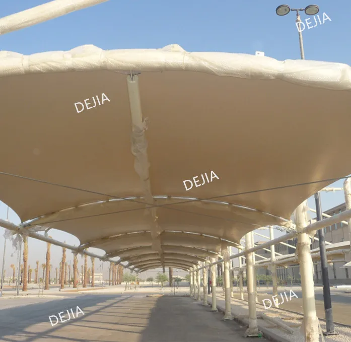 
PVC Coated PVDF Fabric For Architecture Membrane 