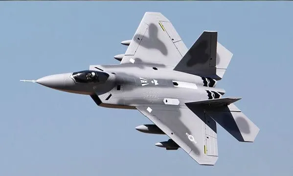 8CH 2.4G Radio Control Toy F-22 Rc Airplane