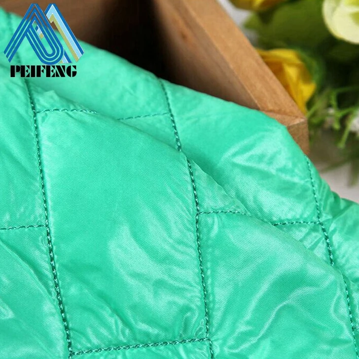 NTPF2380 20D nylon 380T nylon quilted down coat fabrics