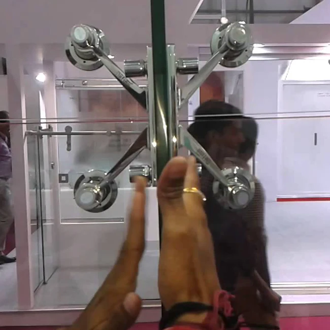 
200mm SUS304 or SUS316 curtain wall glass spider 
