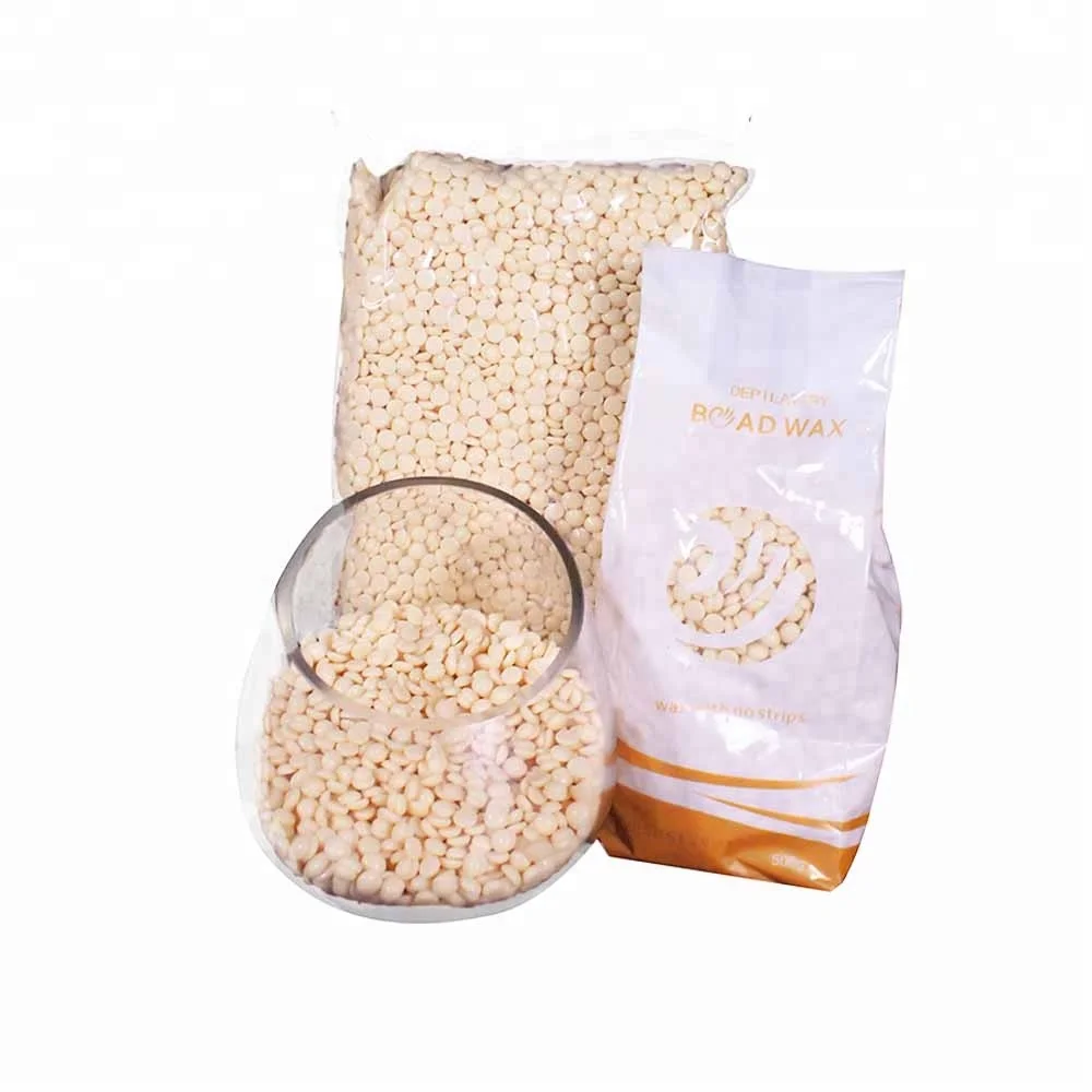 Gentle Formula Elastic Depilatory Wax 1kg Brazilian Hard Wax Bead