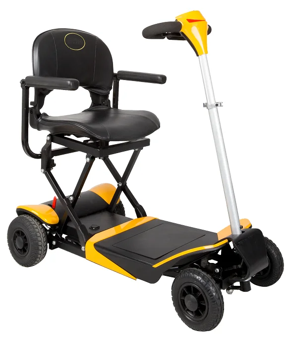 High quality 24V 12AH lithium battery PG controller automatic folding mini electric scooter with CE approved