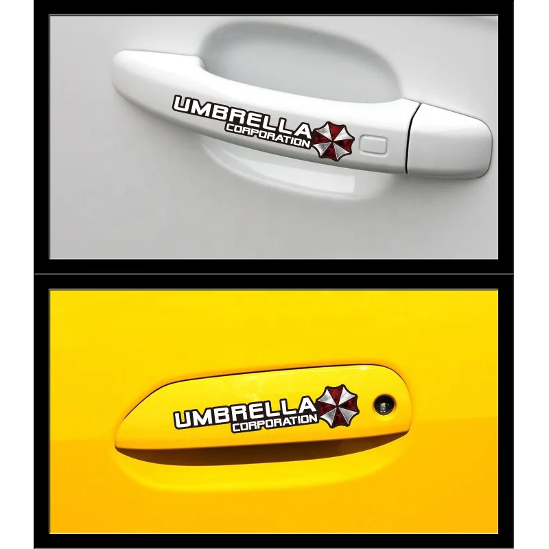 ETIE factory cheap pvc vinyl clear decals for car door handle stickers waterproof  uv resistant custom print sticker car use