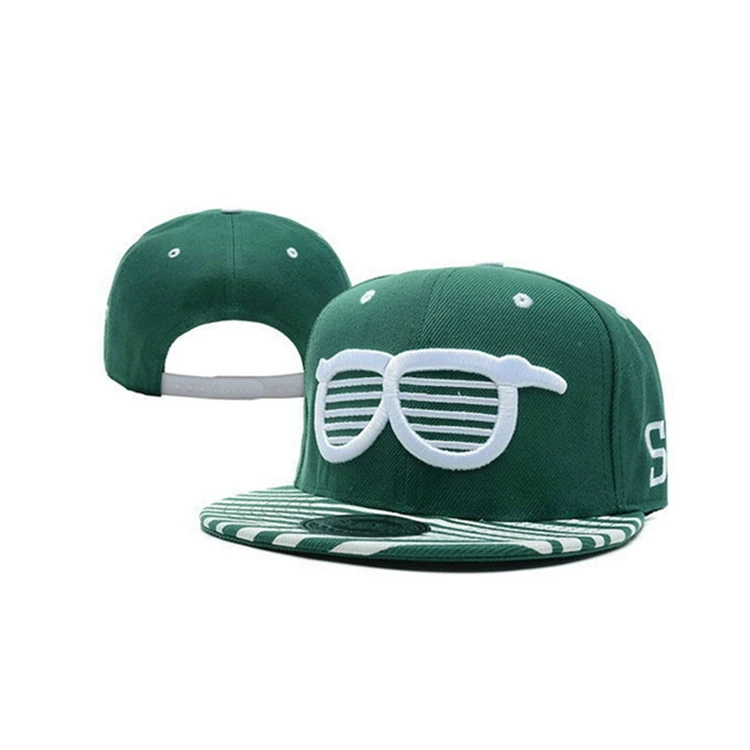 customized sticker 3d Embroidery snapback hats