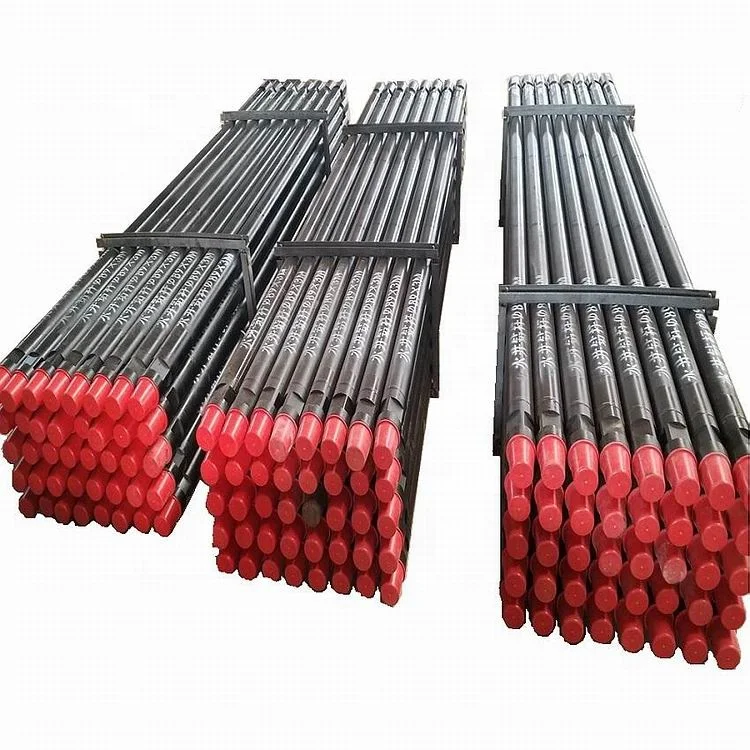 Oil and Gas API 5DP Steel Drill Pipe Grade E75, G105, S135 Drill Rod, Oil Drilling Pipe