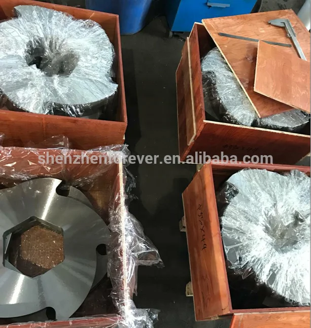 plastic /tin cans / wood /pallet / shredder machine blades