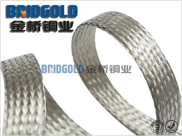 Низкая цена 36awg луженой меди трубчатые косы производителя