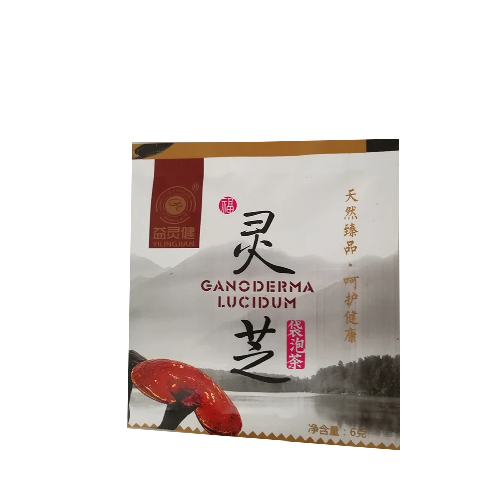 
automatic pyramid tea bag packing machine with outer envelope 