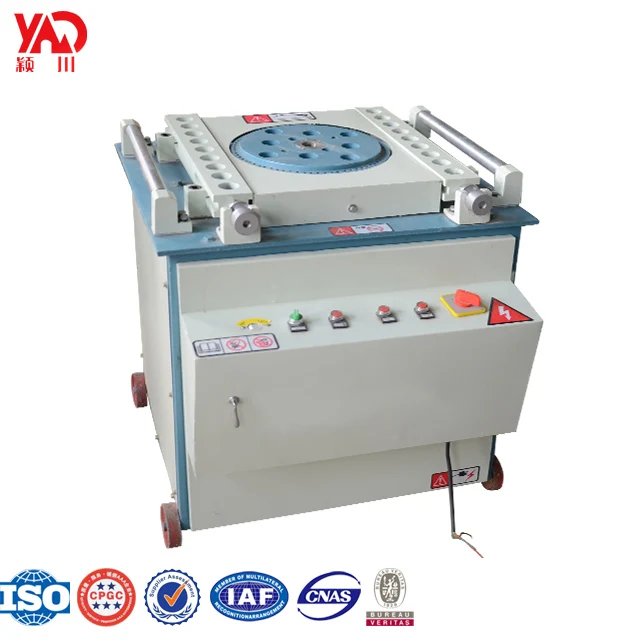China Famous Brand Factory Directly Rebar Bending Machine, Electric Steel Bar Bender
