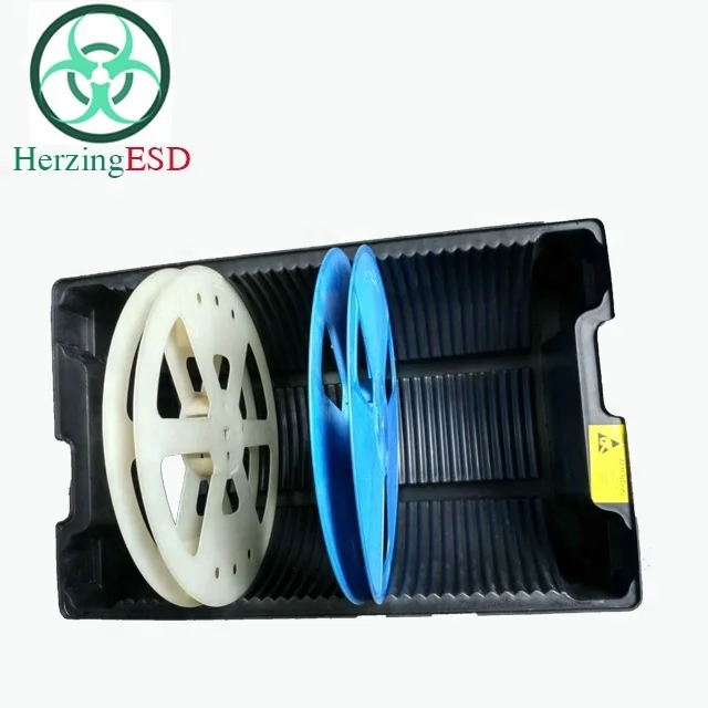  550x350x175 мм Cleanroom ESD SMT катушка лоток