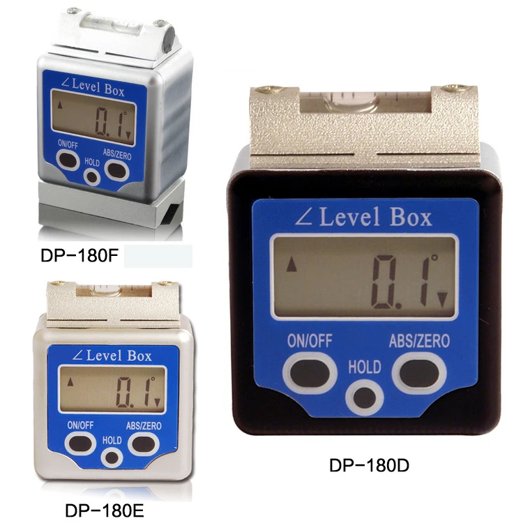 Portable factory price digital inclinometer
