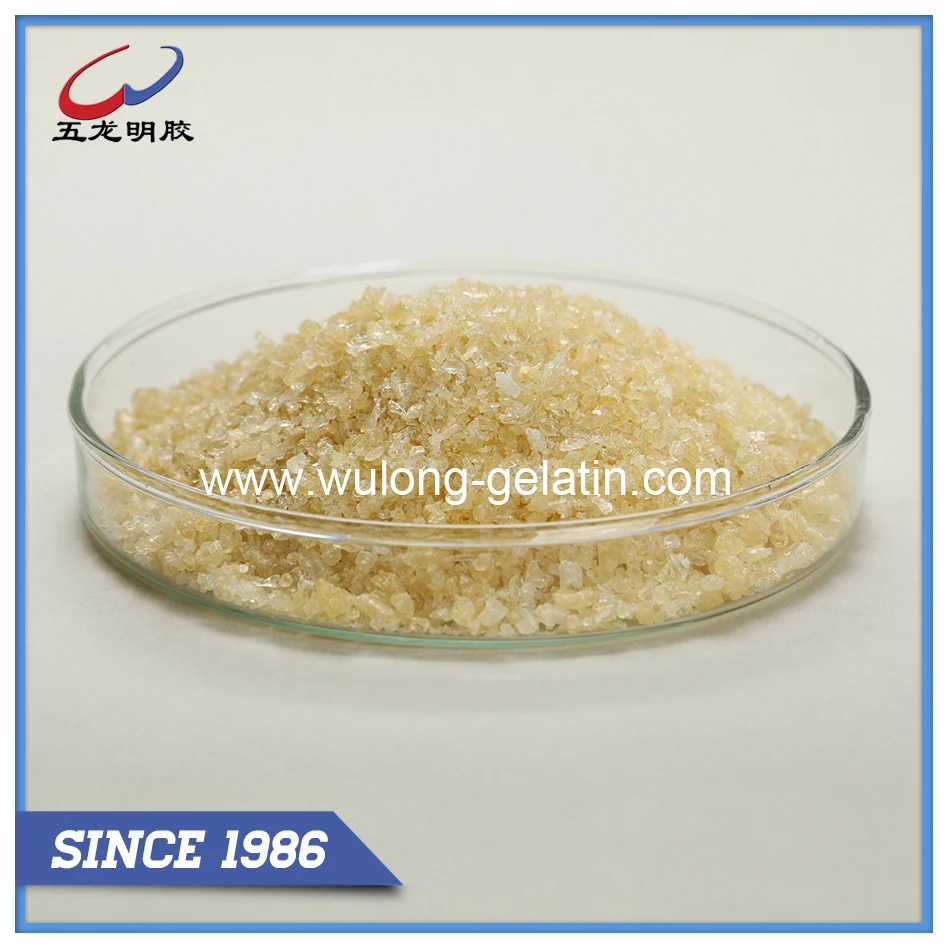 edible gelatin bovine 180 bloom