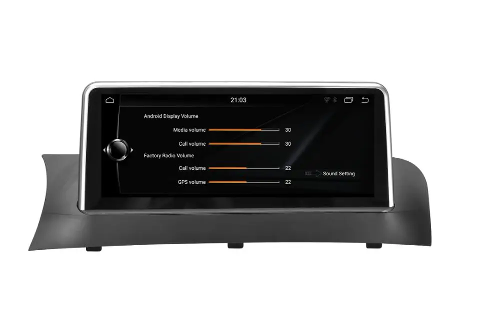 
10.25Inch Autoradio Android 8.1Plug and Play Car Stereo For 2011-2016 BMW X3 F25 F26 CIC NBT System Gps Navigation With USB WIFI 