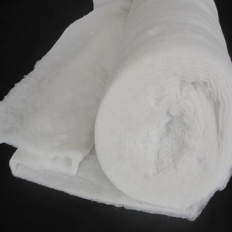 Direct Factory Supply Eco-friendly Fluff Polyester Quilt Batting dacron Wadding In Roll