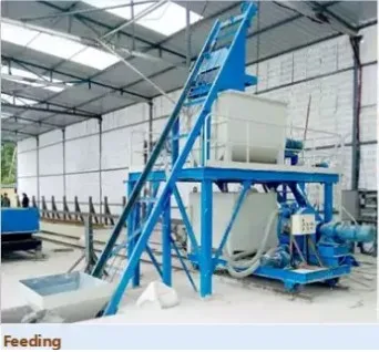 straw and mgo board making equipment