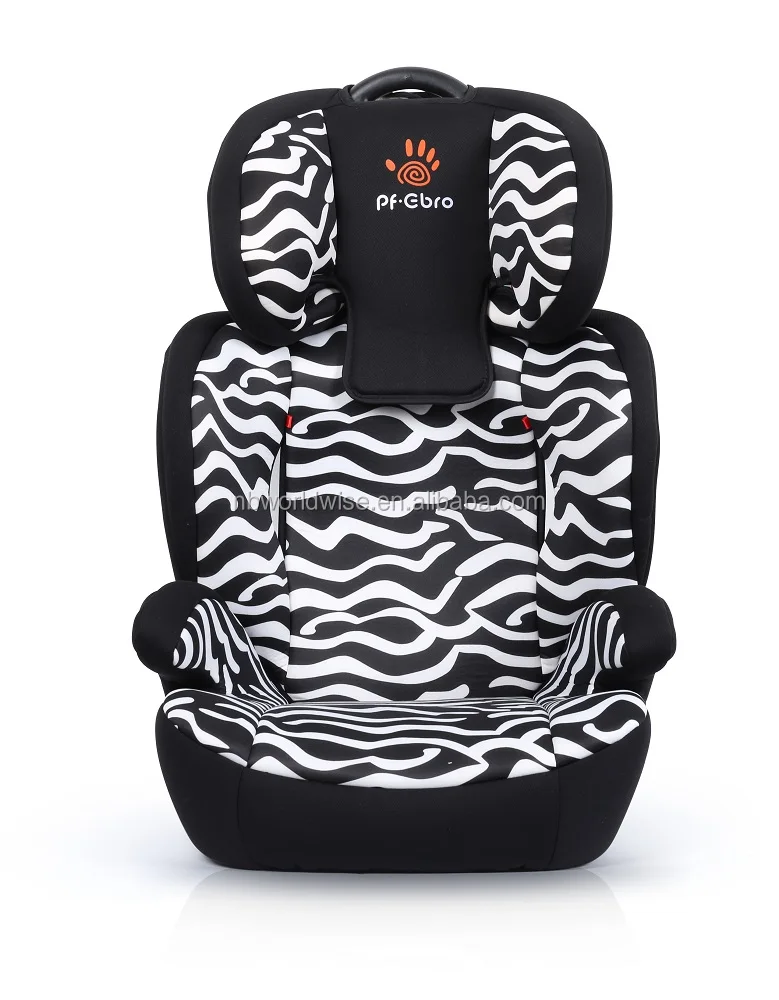 Folding booster car seat Group II III with ECE R44/04
