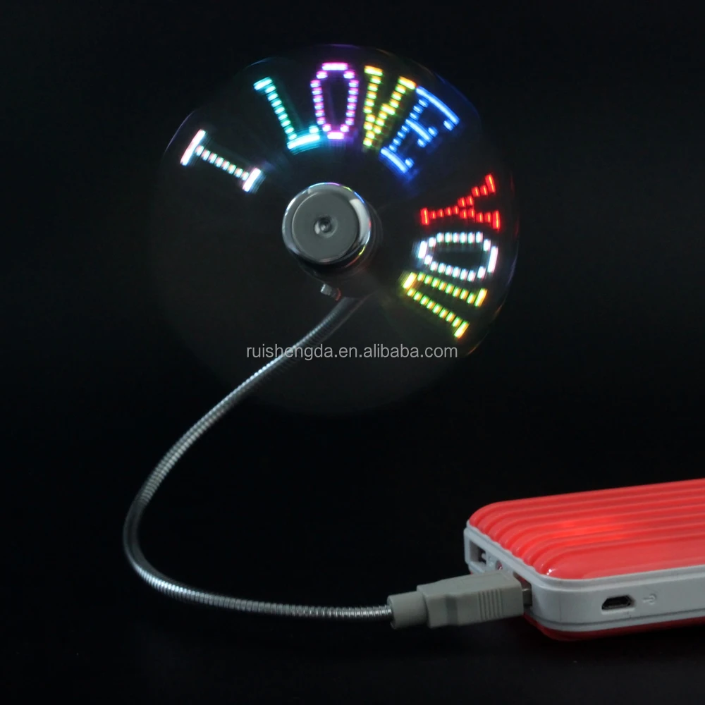 2016 Hot fashion best gifts dc laptop program usb led fan electric powered mini fan and CE, Rohs certification air cooling fan