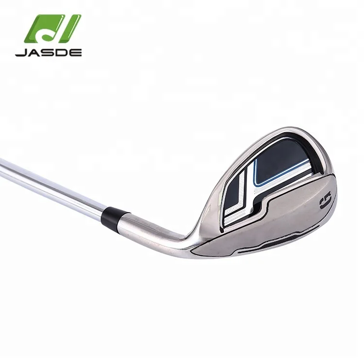 Custom made Satin polish finish or plating cheap forged club heads golf irons